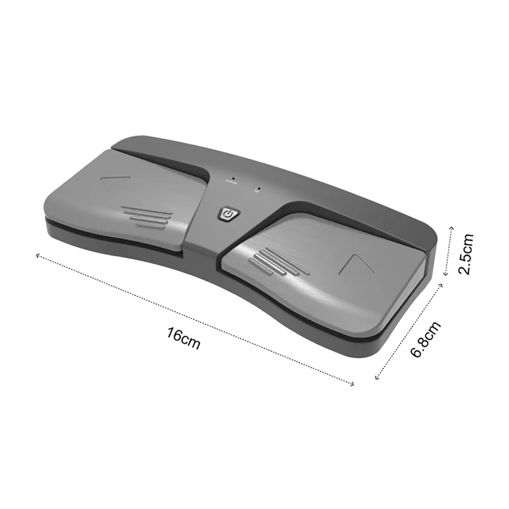 Нож Музыкальный беспроводной с Bluetooth-подключением тихая педаль для поворота