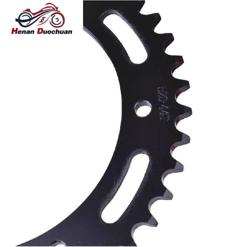 Задняя звездочка 520-44T 44 для Yamaha YFM660 YFM 660R Raptor - Ltd editor Black 660 YFZ350 Banshee YFZ 350