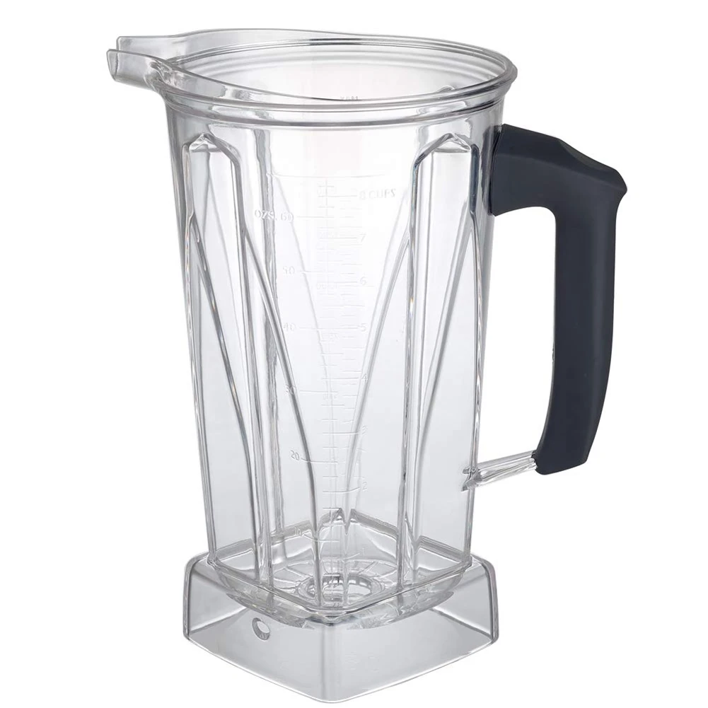 

Blender Jar 64Oz, Replacement Transparent Blender Container, Accessories Kit Fit for Vitamix Blender