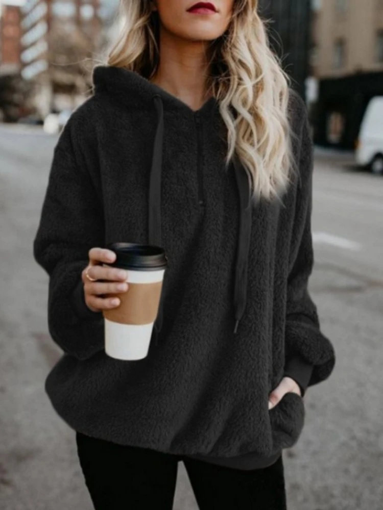 

Long Sleeved Hooded Loose Sweater Sweater Coat Hoodies Women Hoodies Hoodies Oversized Hoodie Harajuku Hoodie Yes