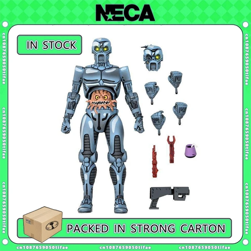 NECA Toys TMNT Robot Utrom Teenage Mutant Ninja Turtles 7 &quotфигурка оригинальная аниме-кукла модель