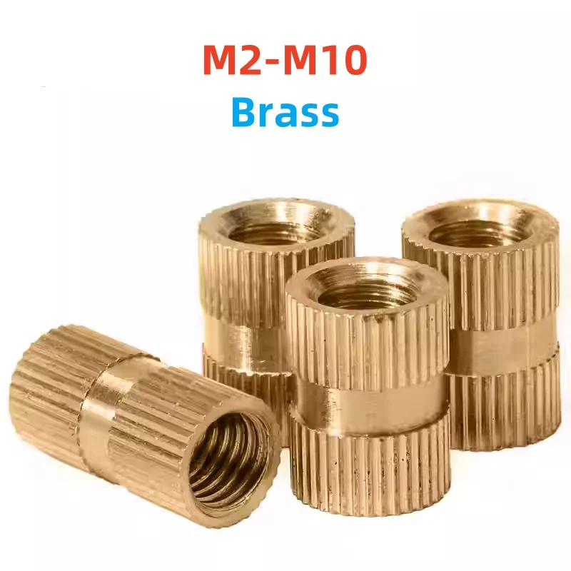 

Медные латунные вставки-гайки M2 M3 M4 M5 M6 M8 M10