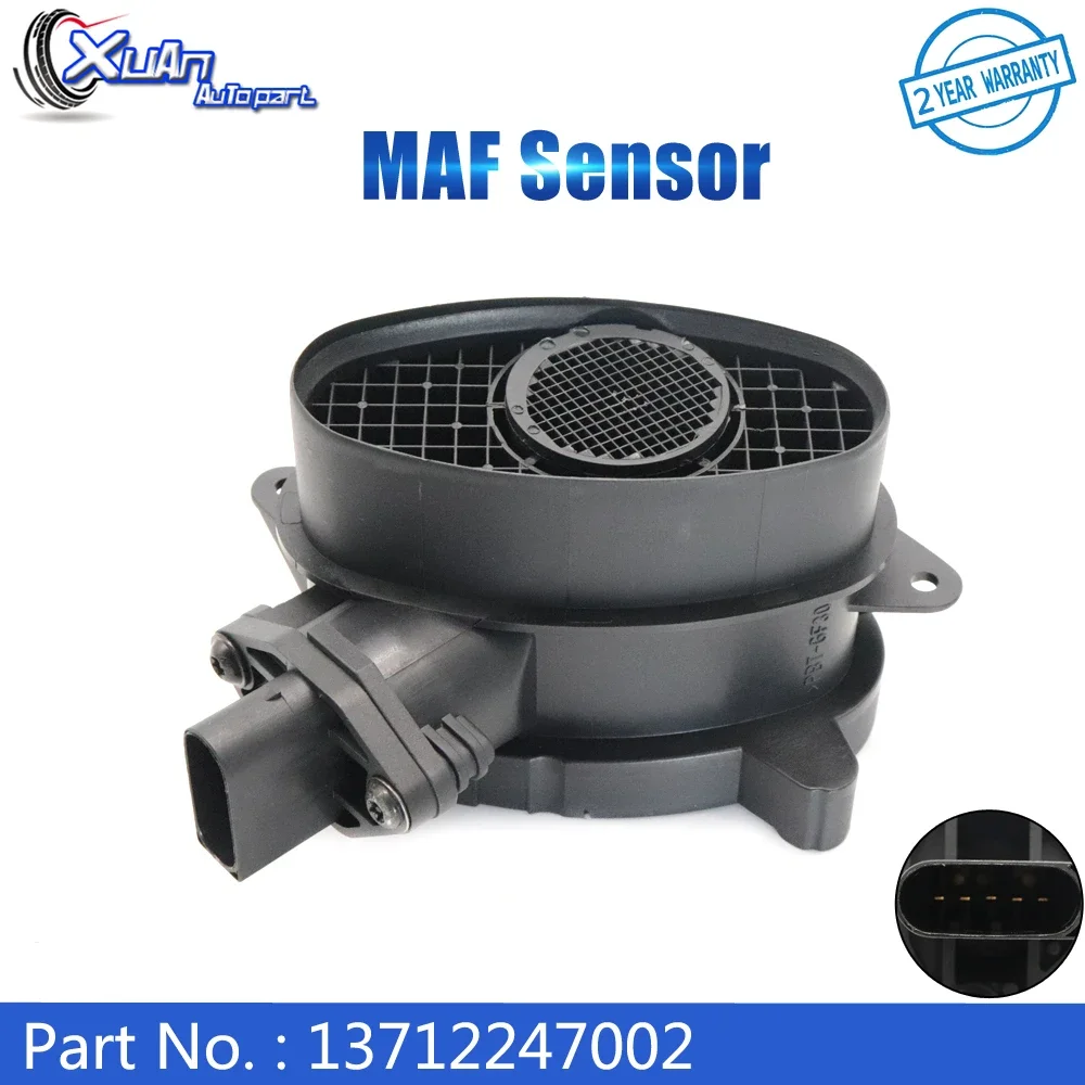 ДАТЧИК MASS AIR FLOW XUAN MAF 13712247002 Для BMW E53 E46 E39 E38 318d 318td 320d 330d 330xd 520d 525d 530d 730d X5