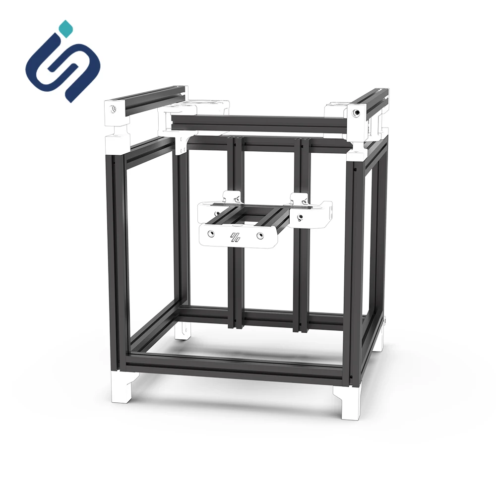 

For VORON 3d Printer Frame Full Kit Aluminum Extrusion Profile Frame Kit for VORON 0.1 3D Printer Accessories Frame Full Kit