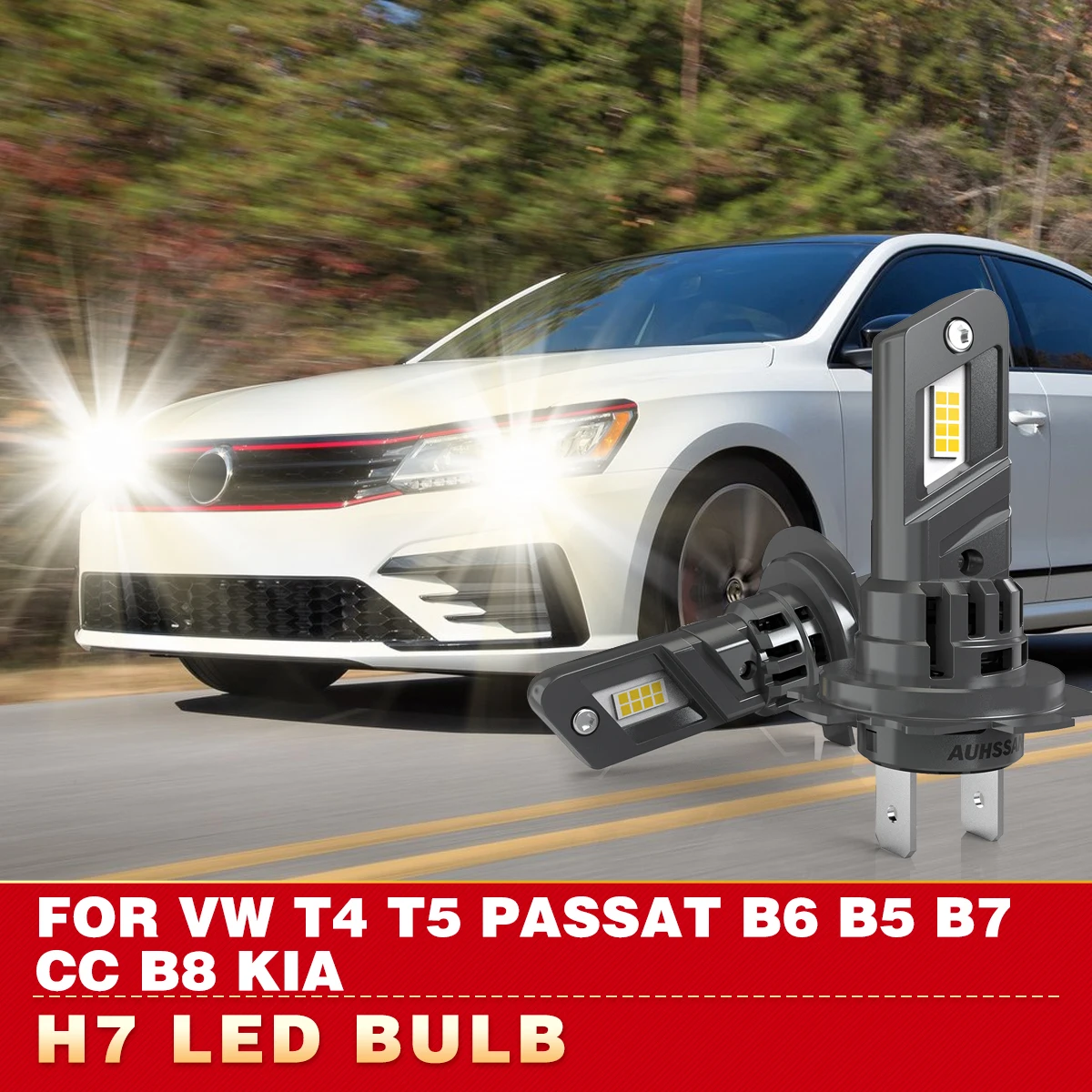 2 шт. Автомобильные противотуманные фары с вентилятором лм