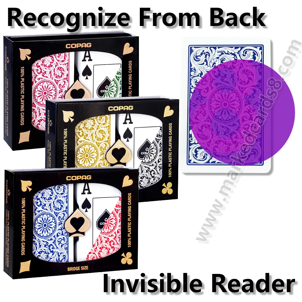 Антимошеннический покер для УФ-ридера размер моста огромный индекс 1546 волшебная