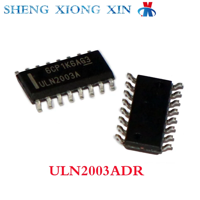 

100pcs/Lot ULN2003ADR ULN2003AD ULN2003A Darlington Transistors ULN2003 ULN200 ULN2 Integrated Circuit