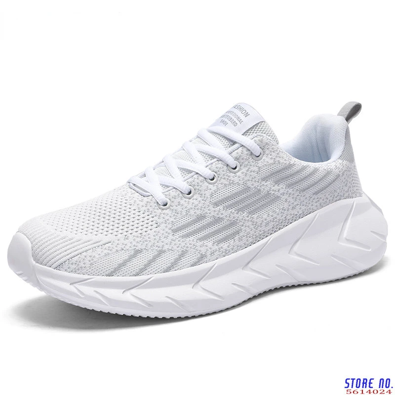 

New Men Running Shoes Breathable Sports Shoes Lightweight Sneakers for Women Comfortable Athletic Training Footwear Size