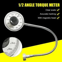 12 inch drive torque angle gauge 360 degree angle rotation measurer hand tool wrench measuring automotive meter tool
