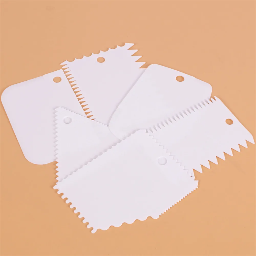 Скребок для крема торта 18 шт./компл. инструменты выпечки пластиковый нож теста