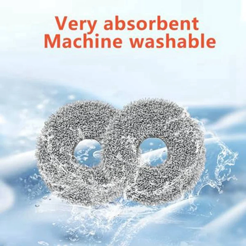 Запасные части GTBL для Dreame X30 Pro Plus/X30 Ultra Robot основная боковая щетка HEPA-фильтр