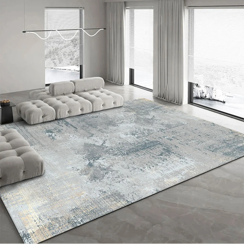 modern nordic living room high end carpet sofa bedroom large area decorative rugs wabi sabi italian home floor mat customization free global shipping
