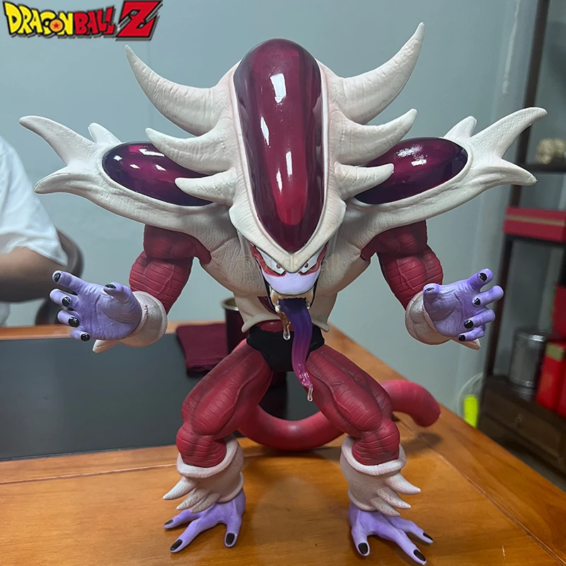 

Dragon Ball Z Anime Figure Frieza White Hole Fantasy 4 Forms Action Figure 32cm Statue Model Doll Collectible Ornament Toy Gift