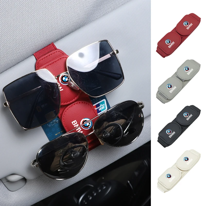 Для BMW Motorsport X1 X3 X5 E39 E46 E90 зажим для солнцезащитных очков держатель билетов