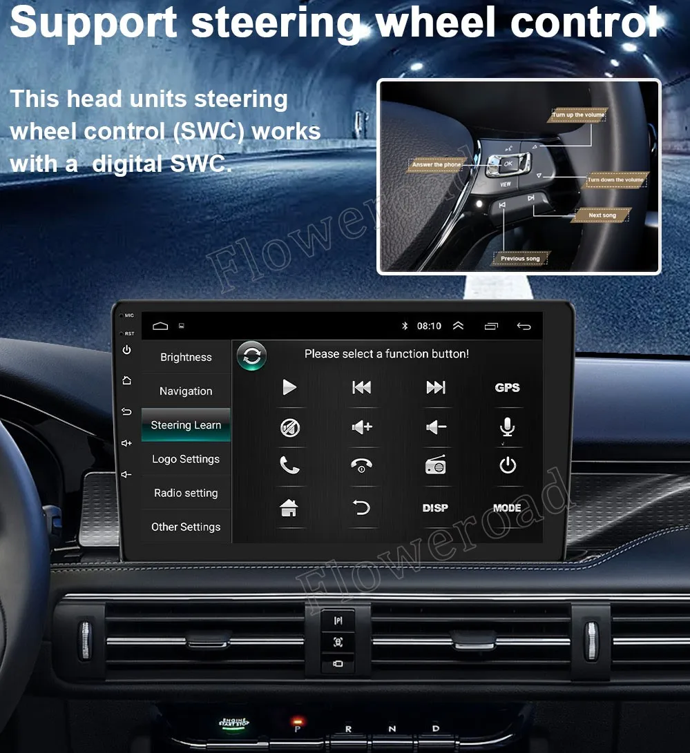 Фото Android 14 для Benz Vito 2 Viano 2 W639 2003-2015 2K QLED Android автомобильный радиоприемник мультимедийный видеоплеер GPS стерео CarPlay головное устройство №4
