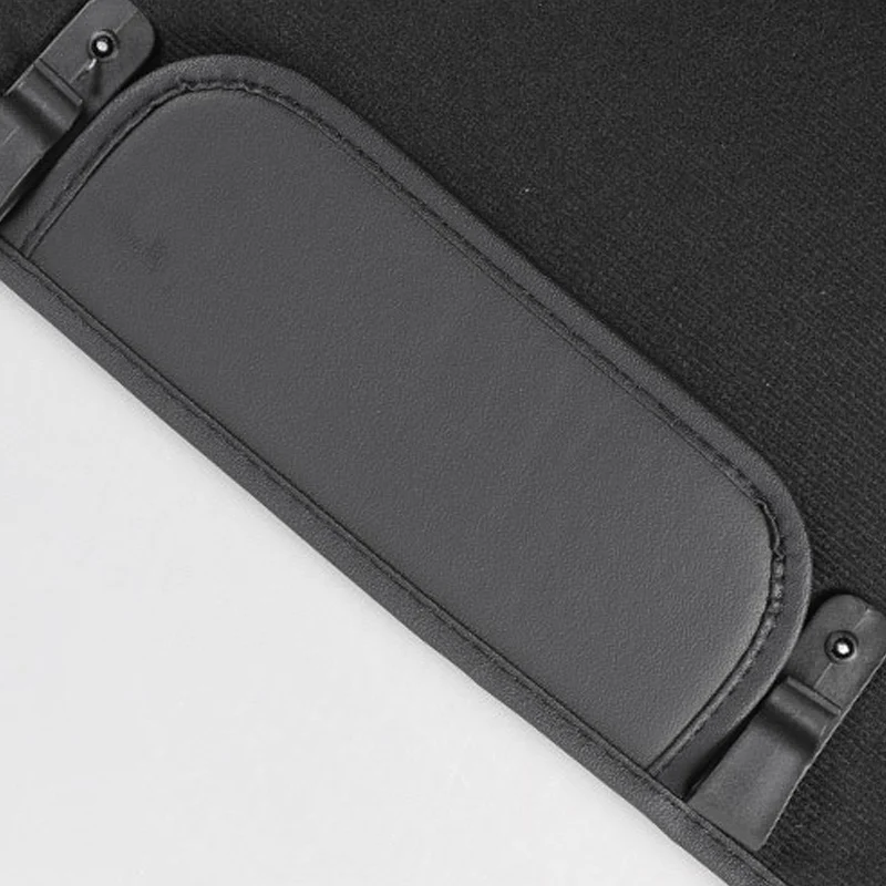 Для Changan UNI-K UNIK 2021-2024 автомобильный противоударный коврик защитный для спинки