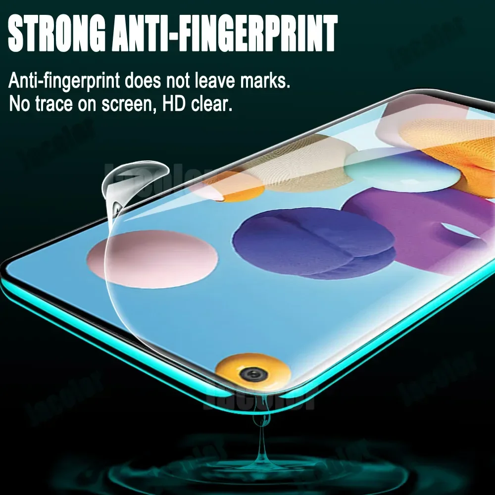 Защитная Гидрогелевая пленка для Samsung Galaxy A21s A22 A23 защитная Гелевая Galaxi A 22 21s 23 5 4G 4