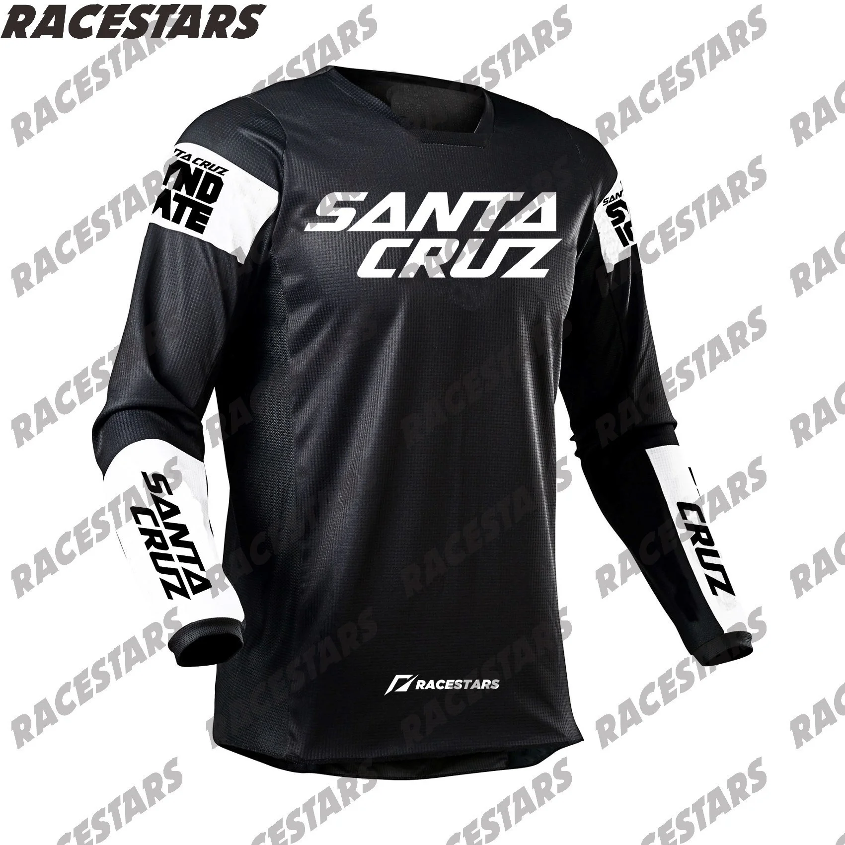 

SANTA CRUZ Motocross MTB Downhill Jersey MX Cycling Mountain Bike DH Maillot Ciclismo Hombre Quick Dry Bicycle Jersey Racing