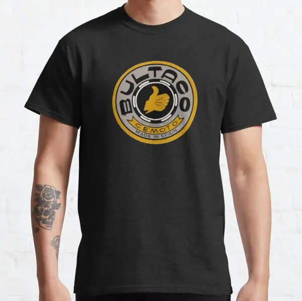 

bultaco t shirt for Gas Boxer Bimota Cagiva Suzuki Husaberg KTM