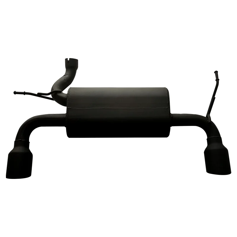 

Best performance Mango Flow exhaust pipe Black Series for Jeep Wrangler