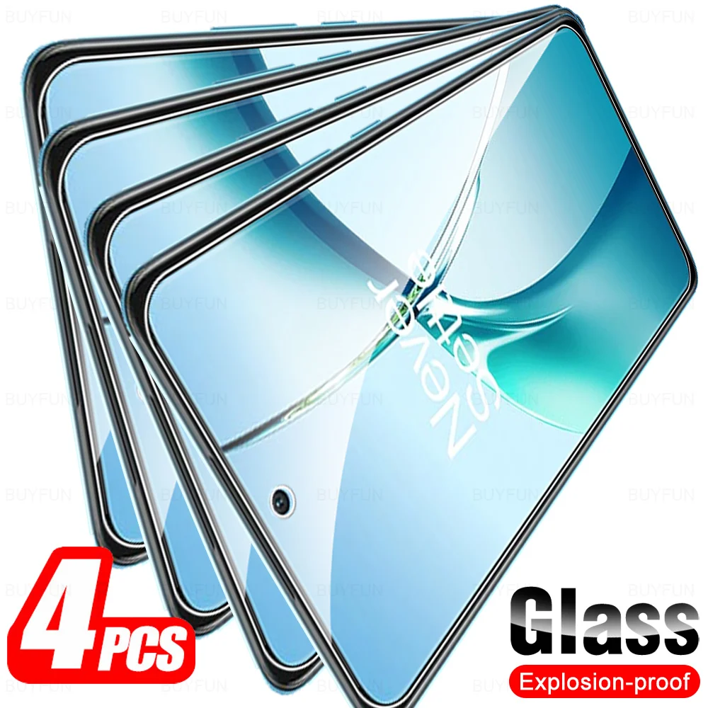 Стекло One Plus Nord CE4 Lite 4 шт. для OnePlus CE4Lite закаленное стекло CE зеркальная защитная