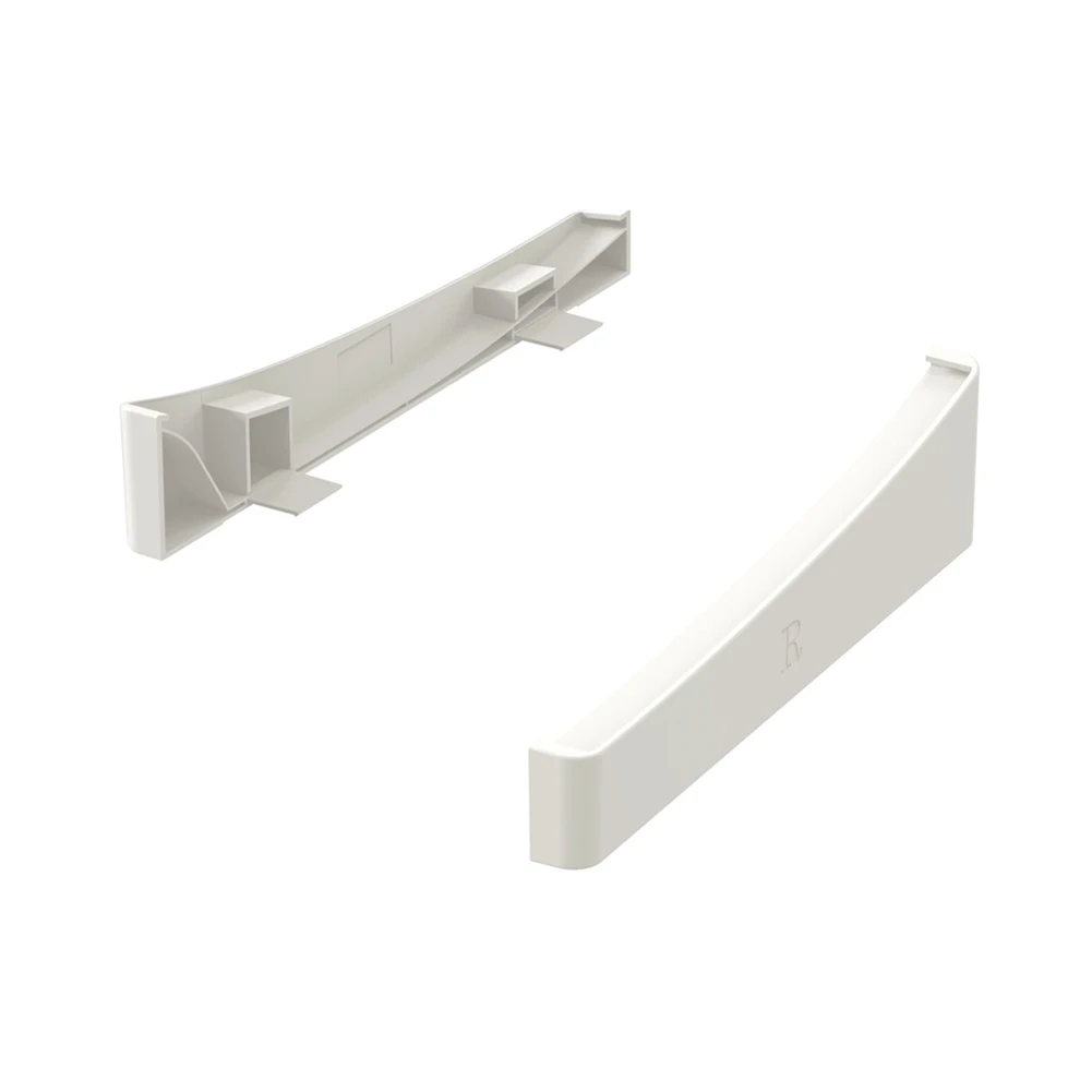 

2pcs JYS-P5143 Horizontal Storage Stand for PS 5 PS5 Digital / Optical Drive Edition Game Console Dock Mount Holder