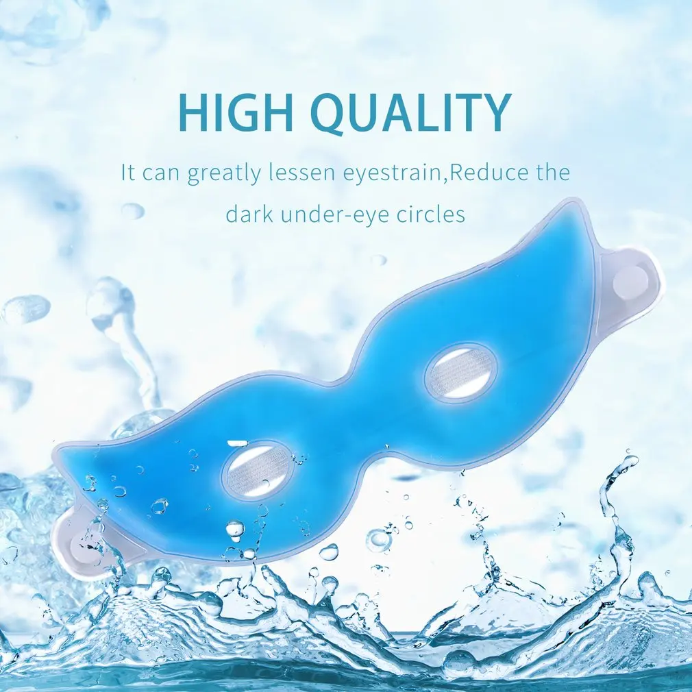 

Multifunctional Eye Care Gel Essential Ice Beauty Sleeping Eye Mask Reduce Dark Circles Relieve Fatigue Lessen Eyestrain