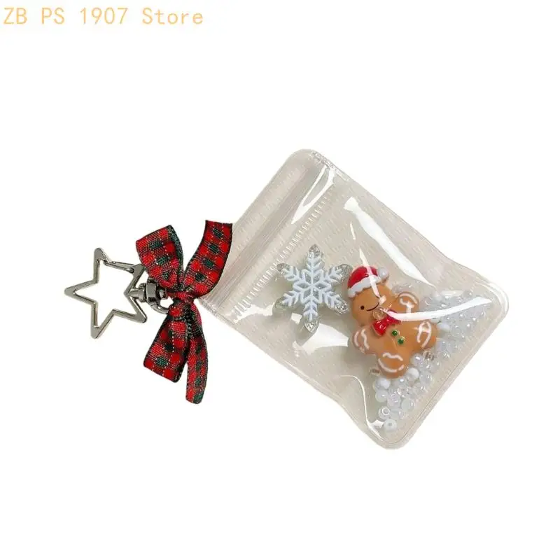 Фото Vintage Gingerbreads Man Man Coolchain Retro Rotmostry Ornament подарок для праздничных декоров 55ka №4