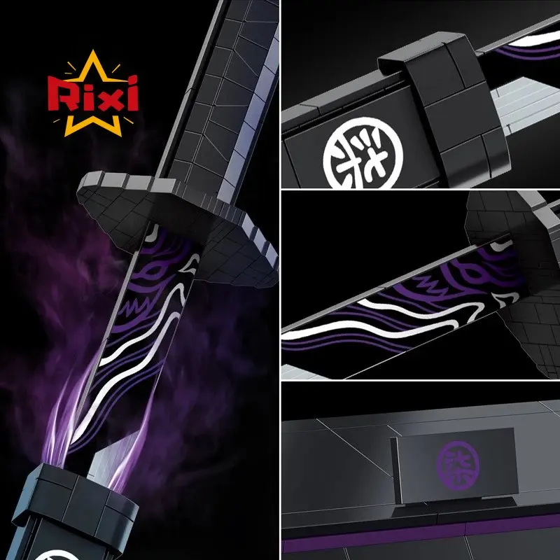 Игрушки для мальчиков: убийца демонов нихирин меч строительные блоки - купить по