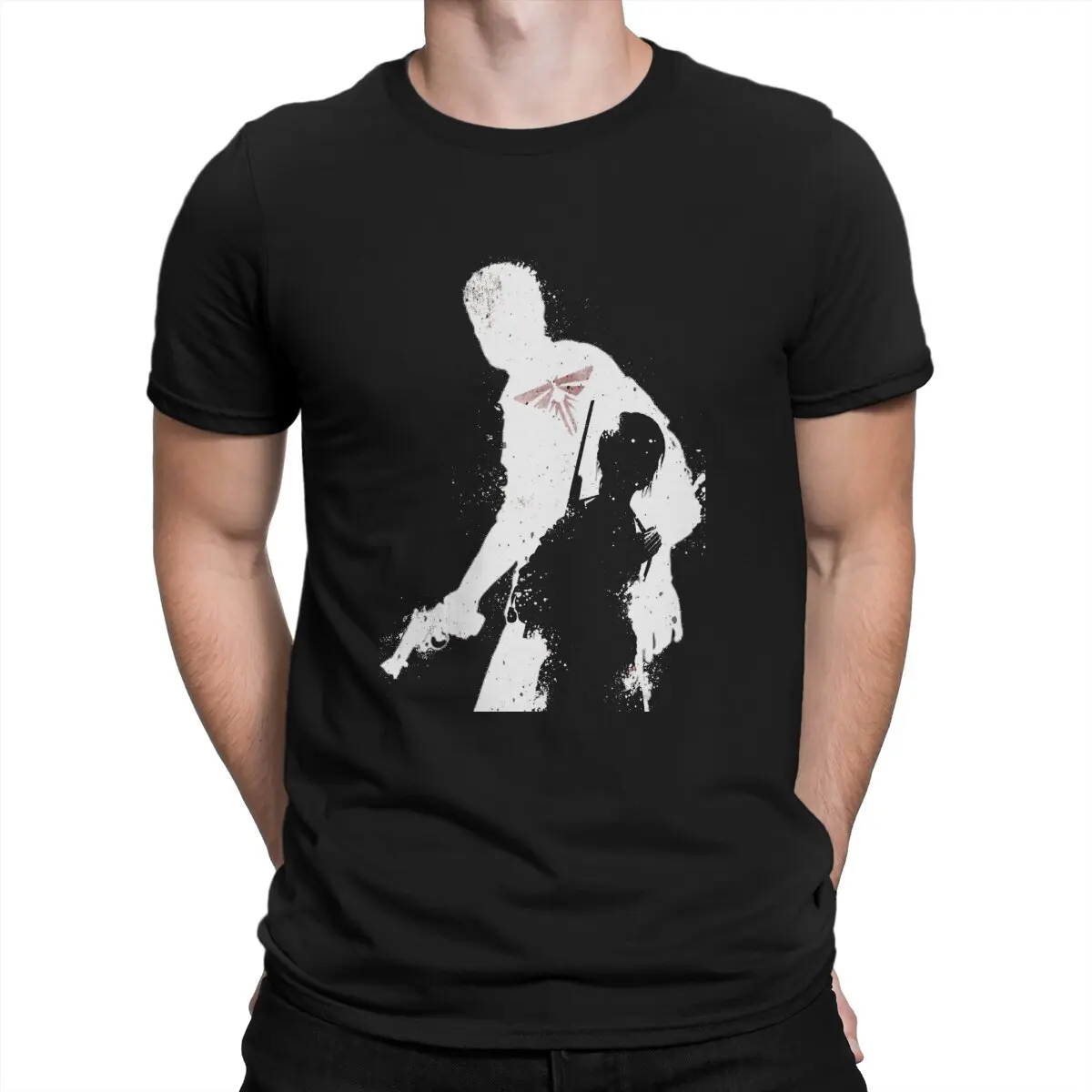 

The Last of us Adventure Game Men's TShirt Characters Distinctive T Shirt Graphic Sweatshirts New Trend