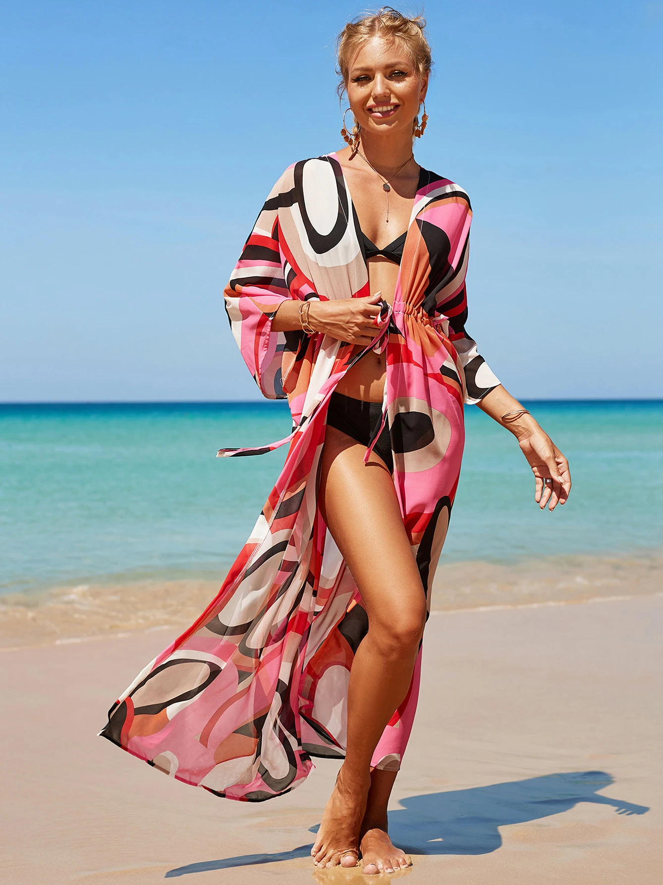 

2022 Sexy Bikini Cover-ups Beachwear Dress Swimwear Woman Summer Dress Beach Outfits for Women Swimsuit Swim Wear Suit Cover Up