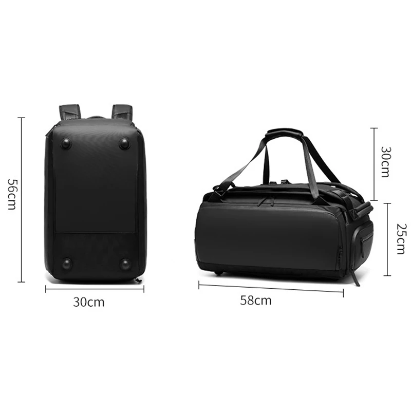 Мужская многофункциональная женская спортивная сумка для фитнеса уличная