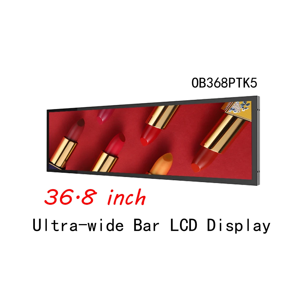 36 8 дюймовый Android 4 Bar тянущийся LCD TFT рекламный play 1920*360 FHD 919 29*172 мм Область обзора