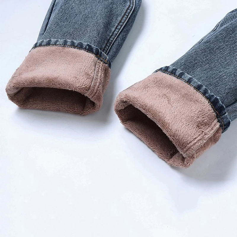 Утепленные бархатные повседневные брюки-карандаш с подкладкой зимние теплые