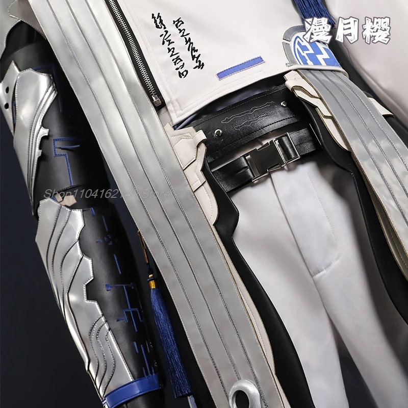 Новинка 2024 карнавальный костюм Wuthering Waves XiangLiYao/Konli/Xiao Wang для Хэллоуина Рождества