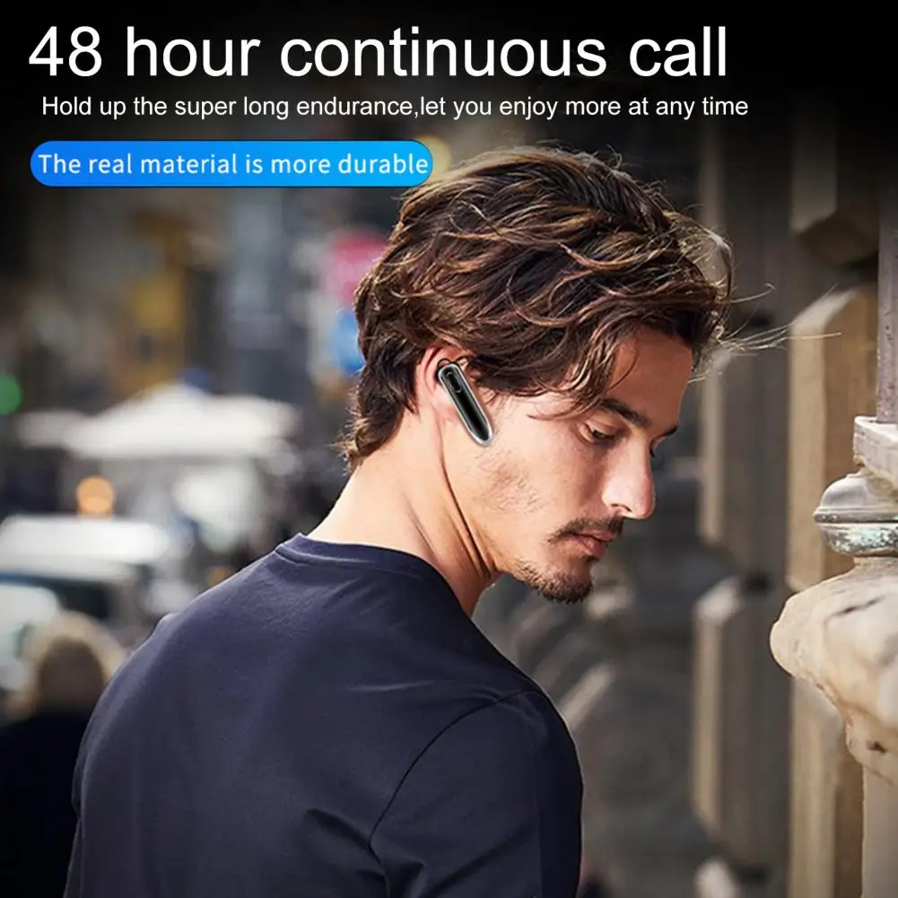 

1Pc T300 Earphone Bluetooth-compatible 5.0 IPX7 Waterproof Mini Wireless Headphone for Phone