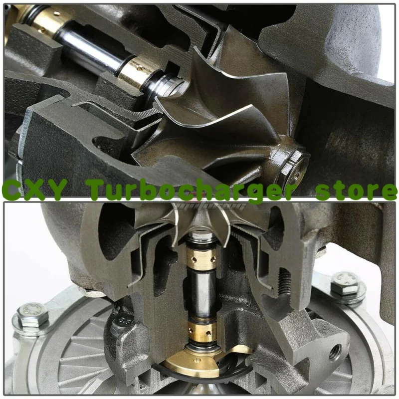 

GT45 T4 V-BAND 1.05 A/R 92MM HUGE 800 HPS BOOST UPGRADE RACING TURBO CHARGER GT