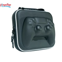 heystop carrying case for ps5 controller hard shell protective bag compatible with playstation 5 dualsense controller