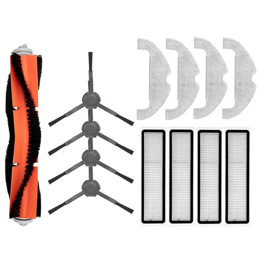 

Replacement for Xiaomi Robot Vacuum-Mop 2 Ultra STYTJ05ZHM Cleaner Spare Parts Main Side Brush Hepa Filter Mop Rag