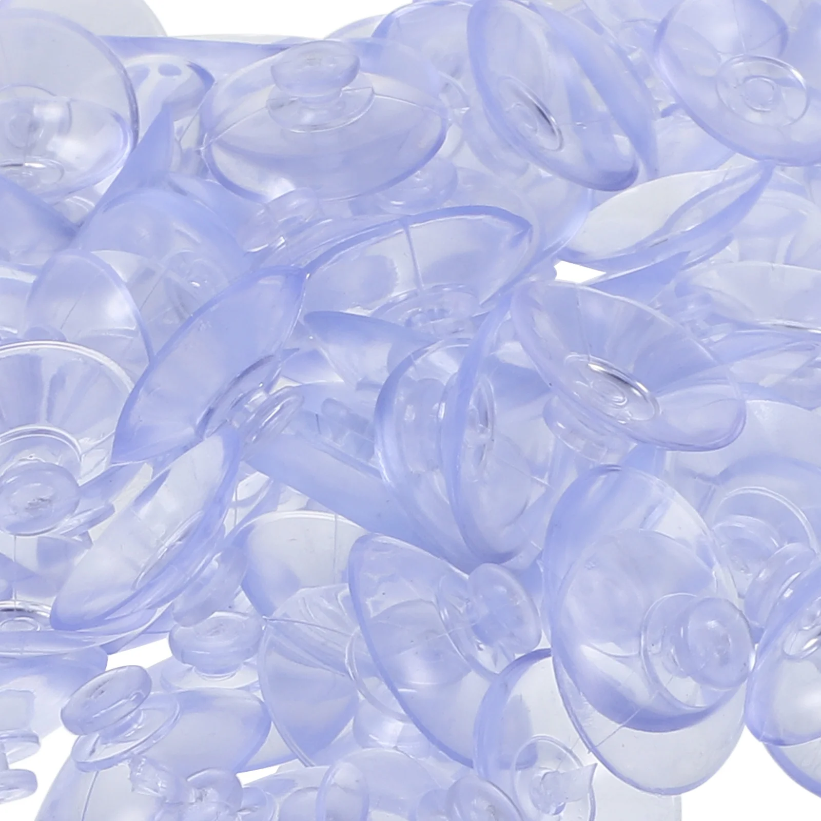 100 шт. держатели с крючками на присоске подушечки для стеклянного стола маленькая