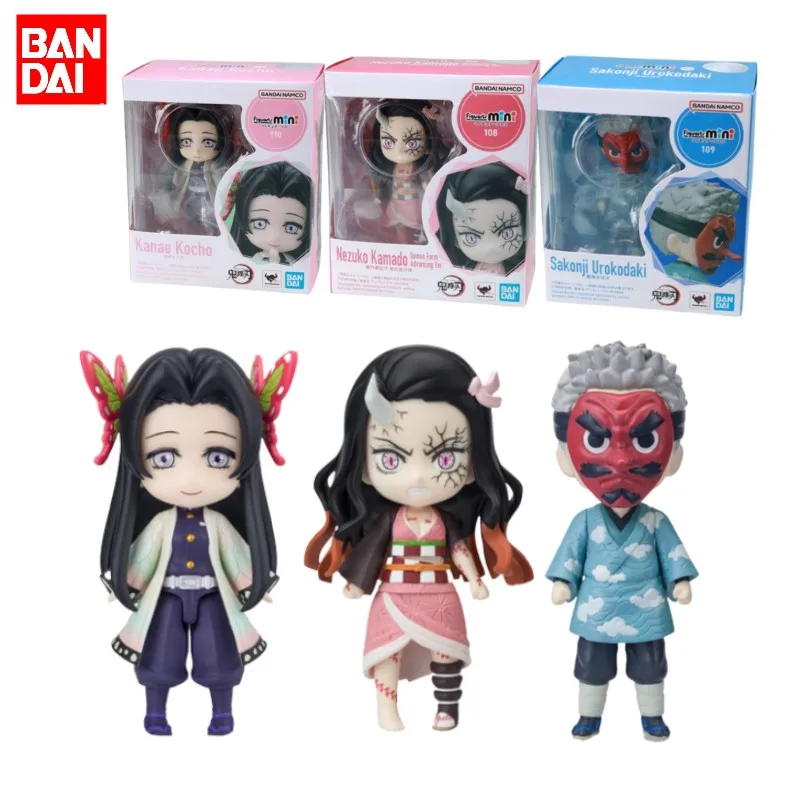 Фигурка Bandai из аниме «рассекающий демонов», миниатюрная экшн-фигурка урокодаки, сакони, камадо, незуко, подарок для детей, Коллекционная модель