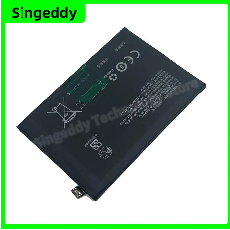 ępione baterię BLP855 wbudowane baterie do telefonu komórkowego OPPO Reno 8 5G запасные части