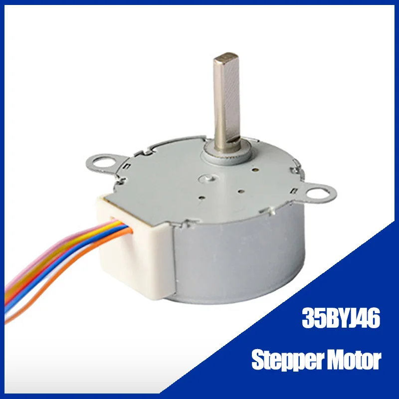 Шаговый двигатель 35BYJ46 с постоянным магнитом, для мониторинга туалета, кондиционера, интеллектуальная бытовая техника