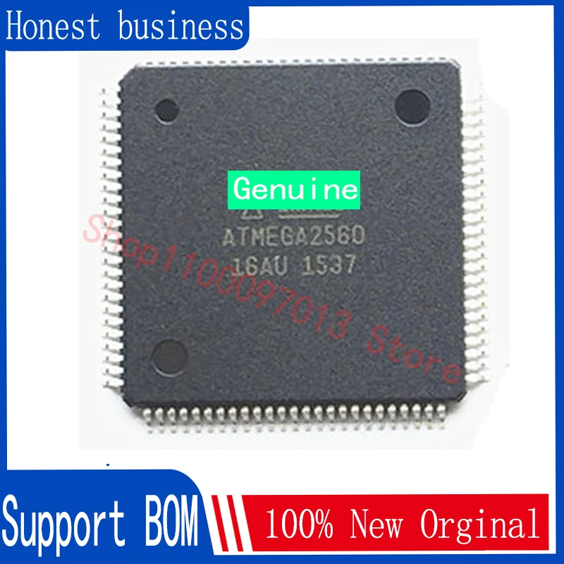 

1pcs/lots ATMEGA2560-16AU ATMEGA2560 TQFP-100 New original In stock!