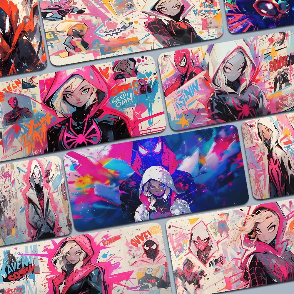 Крутой коврик для мыши S-SpiderS мальчиков игровой из натурального каучука