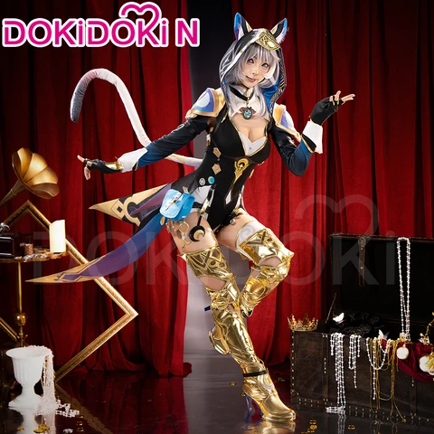 Косплей костюм Cipher Honkai: Star Rail размер S-2XL