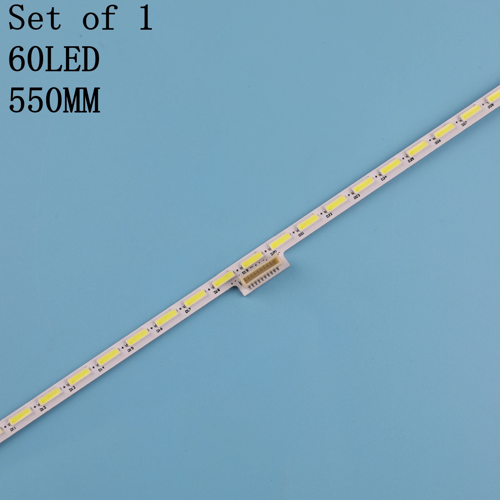

NEW LED Backlight strip 60 lamp For 75"TV KD-75XD8505 GN2SK-QH D75QF58B 73.75S 549 mm08.D02-3-DX1 16801D 96.75S08.201 BZ857757