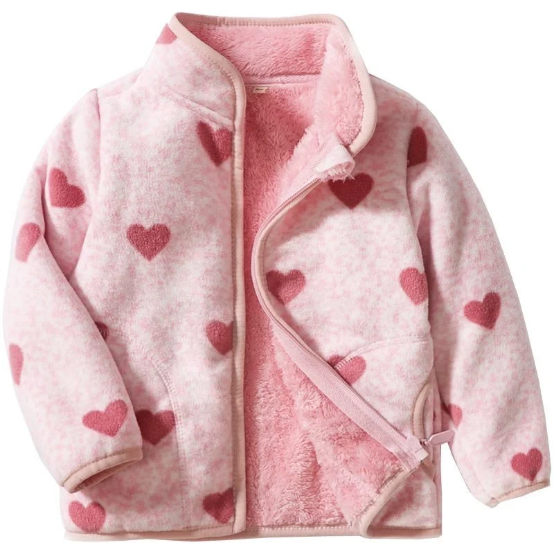 

Осенняя детская Вельветовая куртка-качалка на возраст 1-14 лет, утепленная одежда для мальчиков и девочек, флисовое теплое пальто с воротнико...