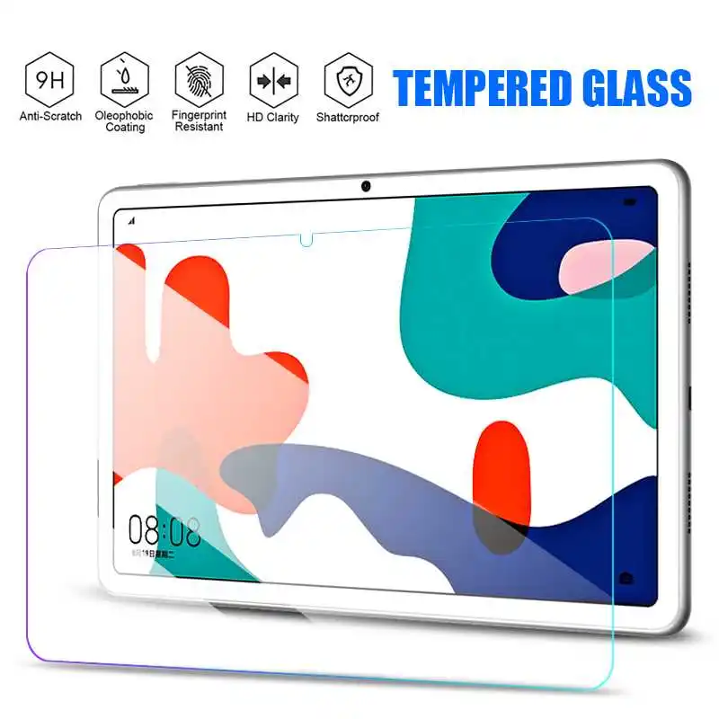 

9D Protective Tempered Glass For Huawei MatePad 10.4 Screen Protector Film