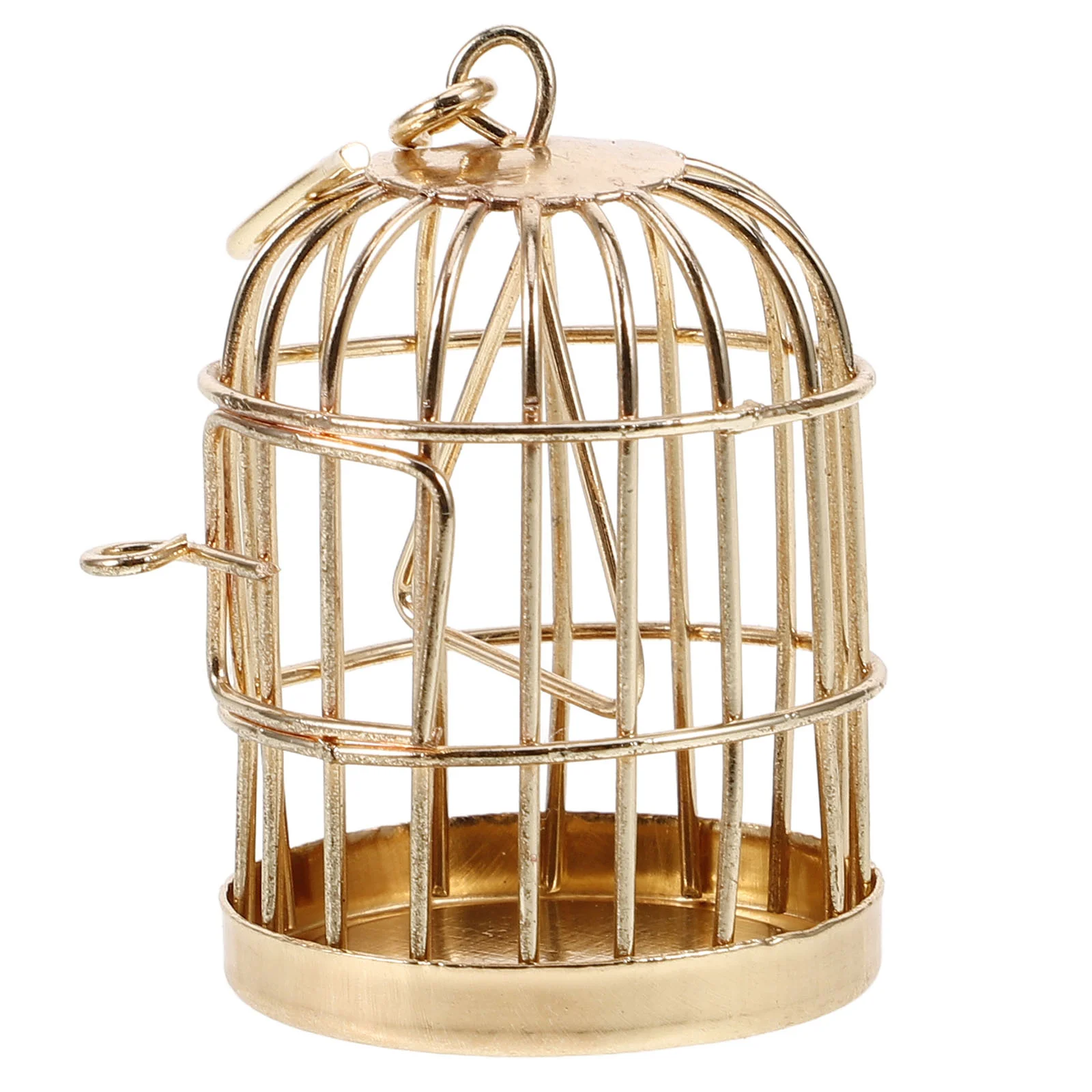 Дом Птичья клетка Декоративная имитация Миниатюрный орнамент Открытый осень для